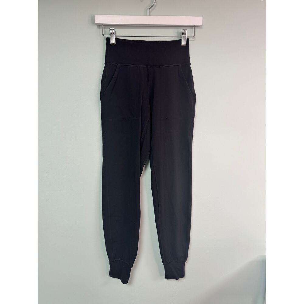 EUC! Luluemon Algin Jogger - Black - Size 2